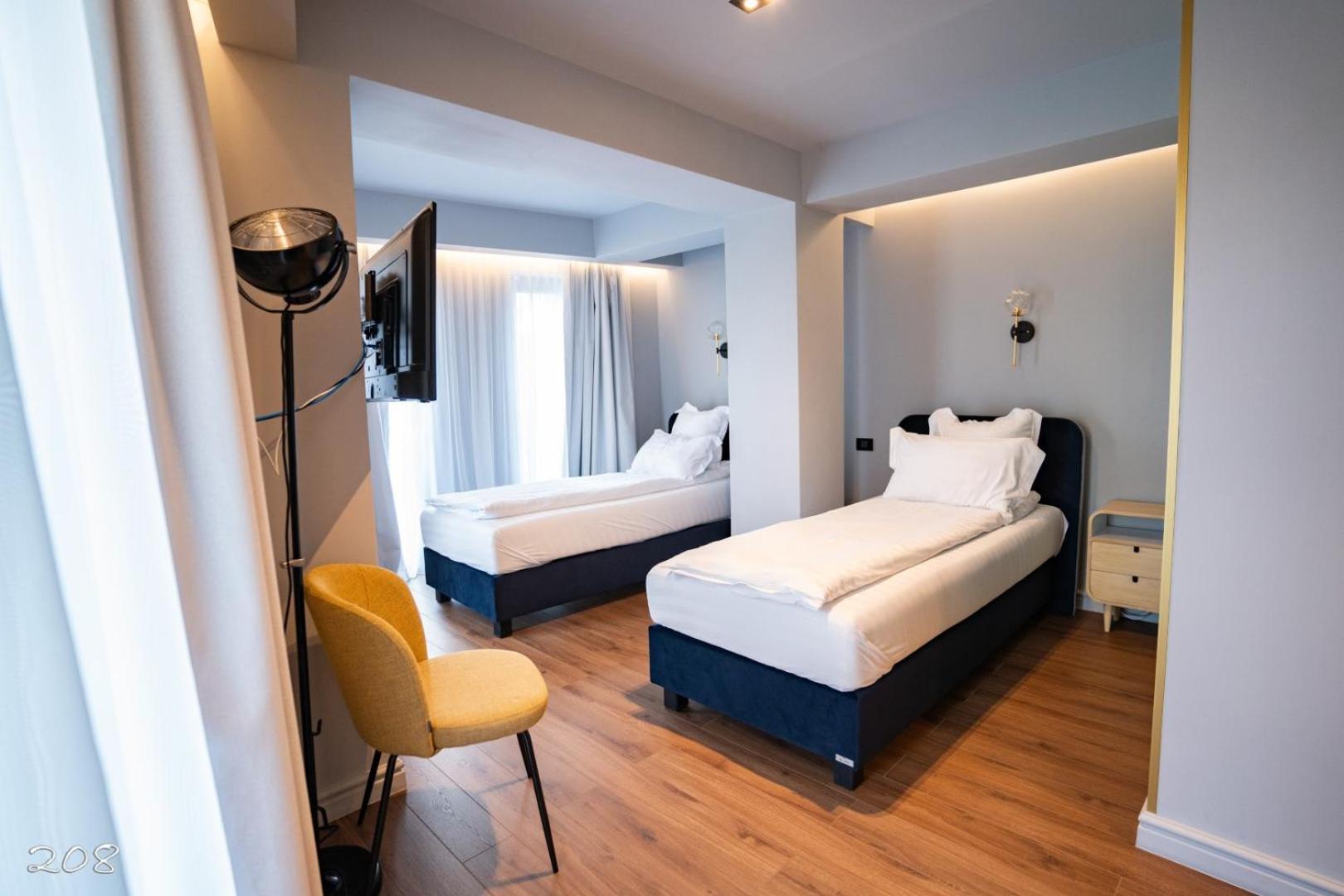 Chambre Lits Jumeaux Standard